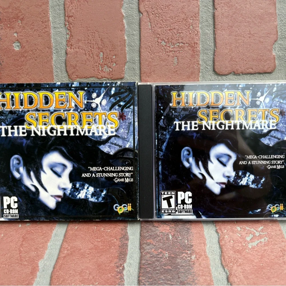 Hidden Secrets - The Nightmare (PC 2008) Brand New - Fast Shipping!